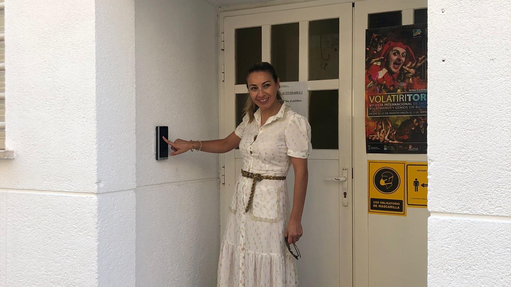 Nuevo tarjetero en el Centro de Actividades de Santa Marta