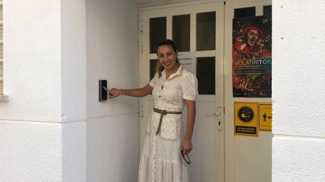 Nuevo tarjetero en el Centro de Actividades de Santa Marta