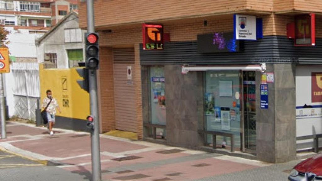 Administración del boleto premiado en Arca Real