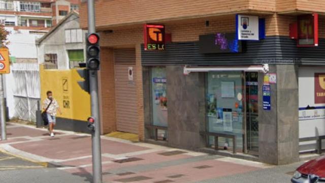 Administración del boleto premiado en Arca Real