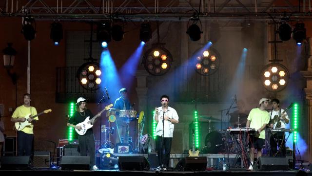 Colectivo Da Silva lleva la música y la diversión al AirénFest de Campo de Criptana