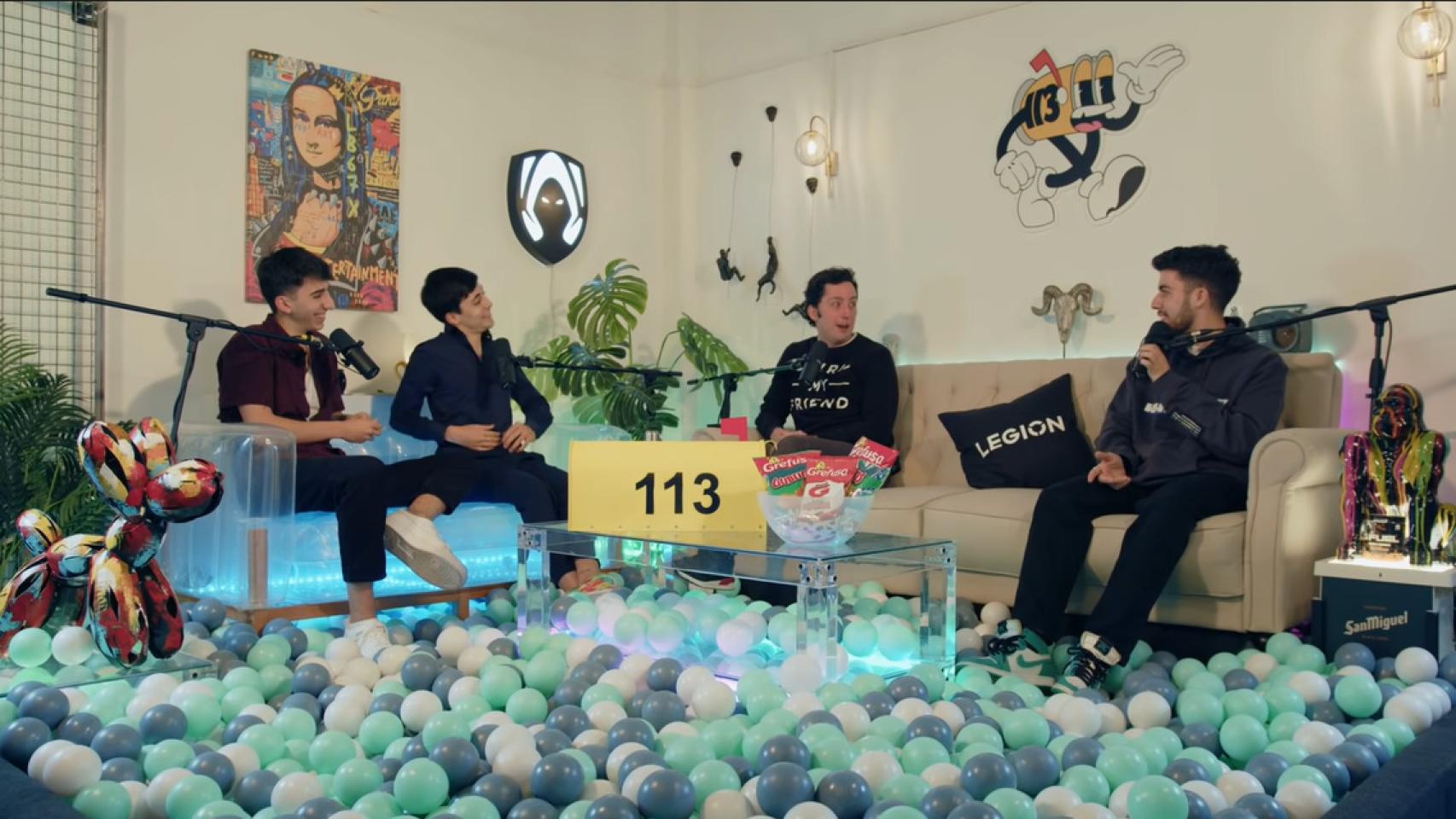 El Pequeño Nicolás, durante la entrevista concedida a los tres youtubers del Club 133.