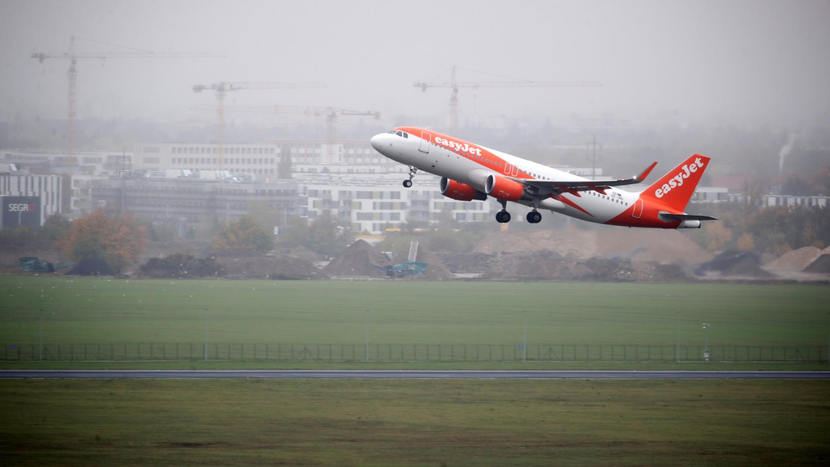 Avión de EasyJet.