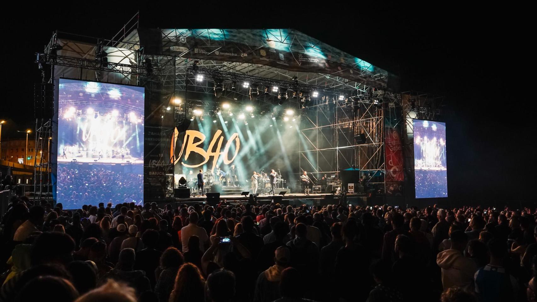 Una actuación del Festival Noroeste.