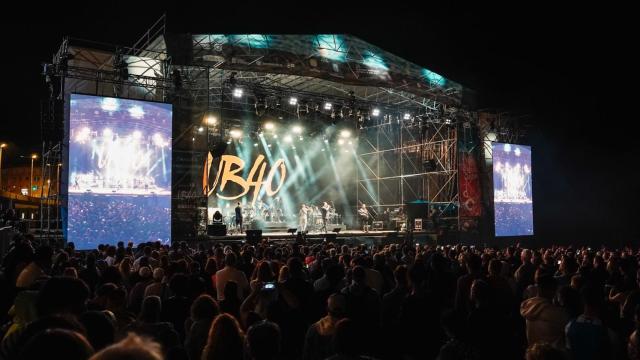 Una actuación del Festival Noroeste.