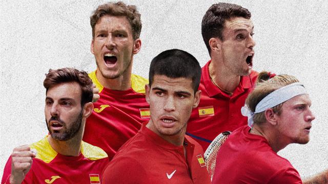 España ya tiene equipo para al Davis: Alcaraz, Bautista, Carreño, Davidovich y Granollers