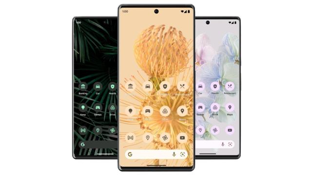 Móviles con iconos adaptativos