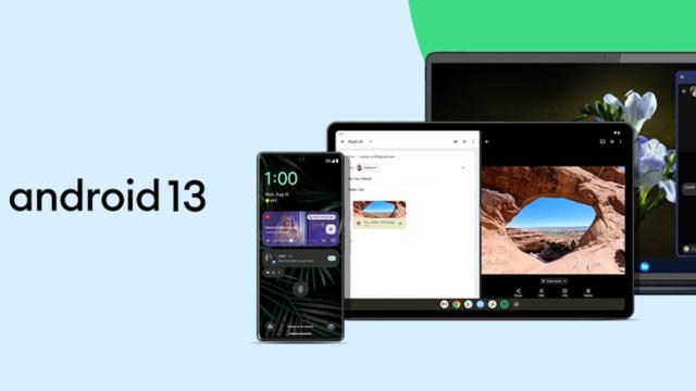 Android 13 es oficial, la versión final llega primero a los Pixel