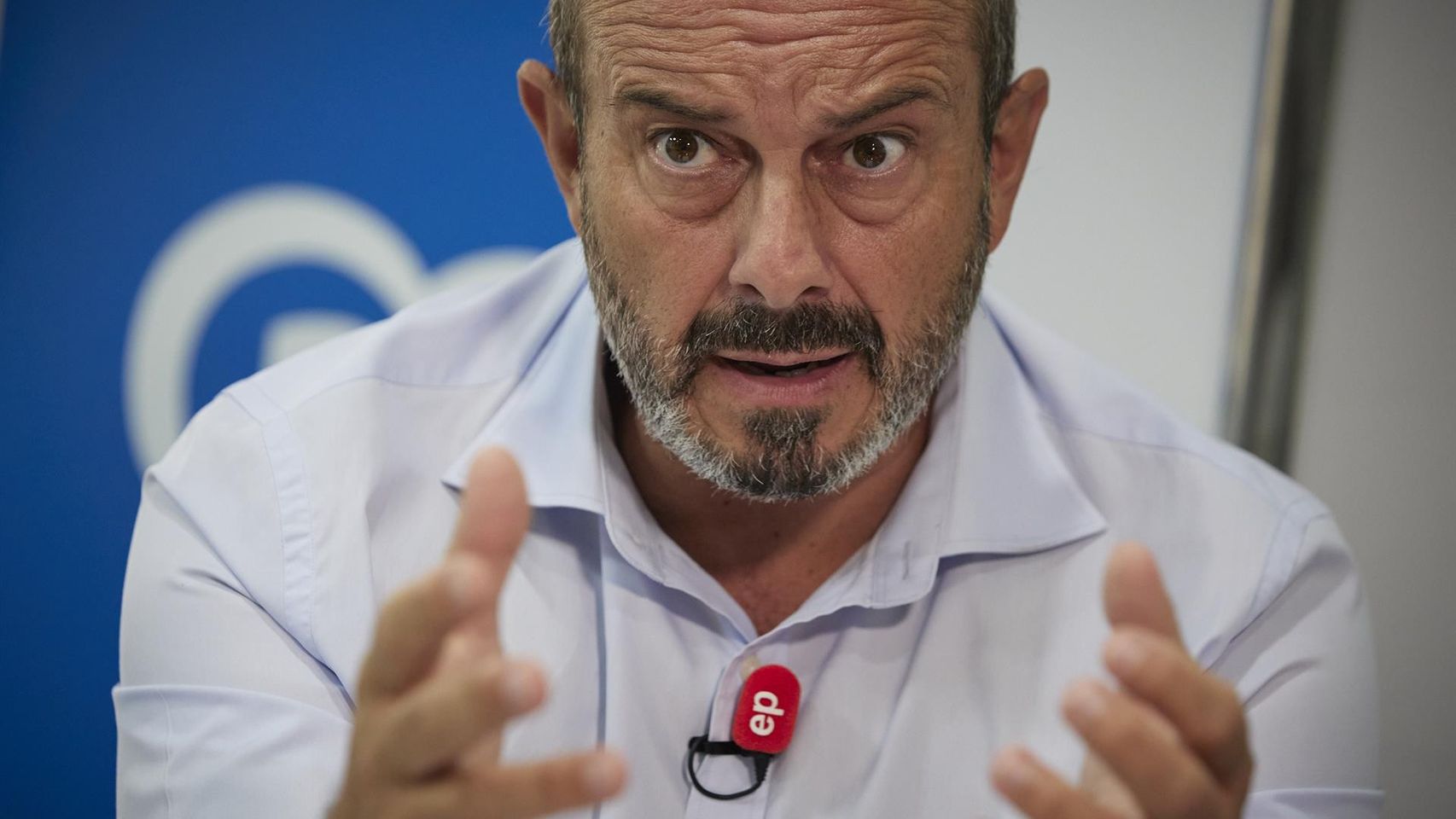 El vicesecretario nacional de Coordinación Autonómica y Local del PP, Pedro Rollán.