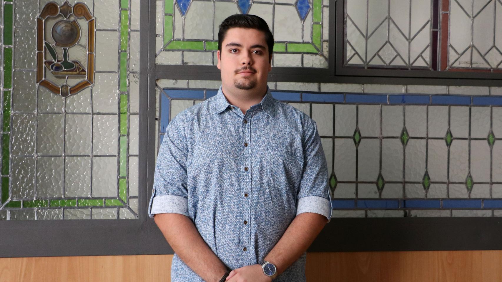 Daniel Escapa García, creador del proyecto
