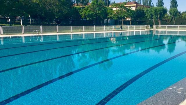 Piscina municipal de Santa Marta de Tormes