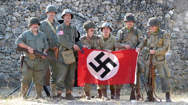 Recreación de la Operación Boston en Esguevillas de Esgueva