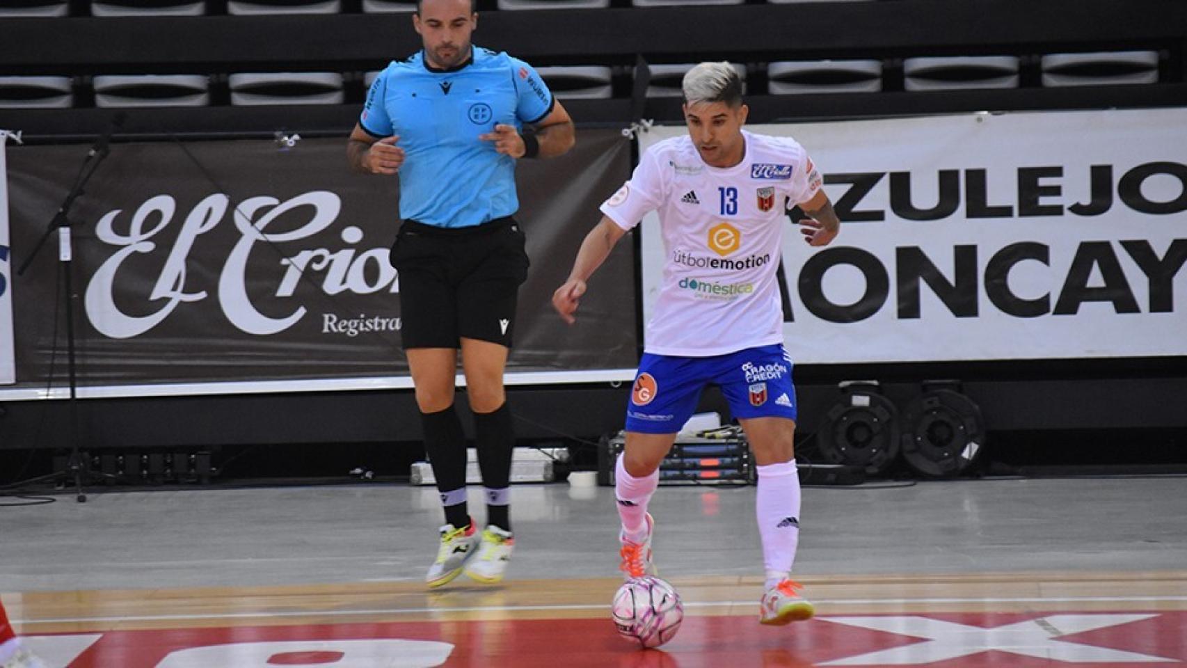 Ángel Claudino. Foto: LNFS.