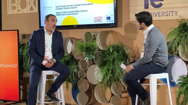 Miguel Coleta, director de Sostenibilidad de Philip Morris.