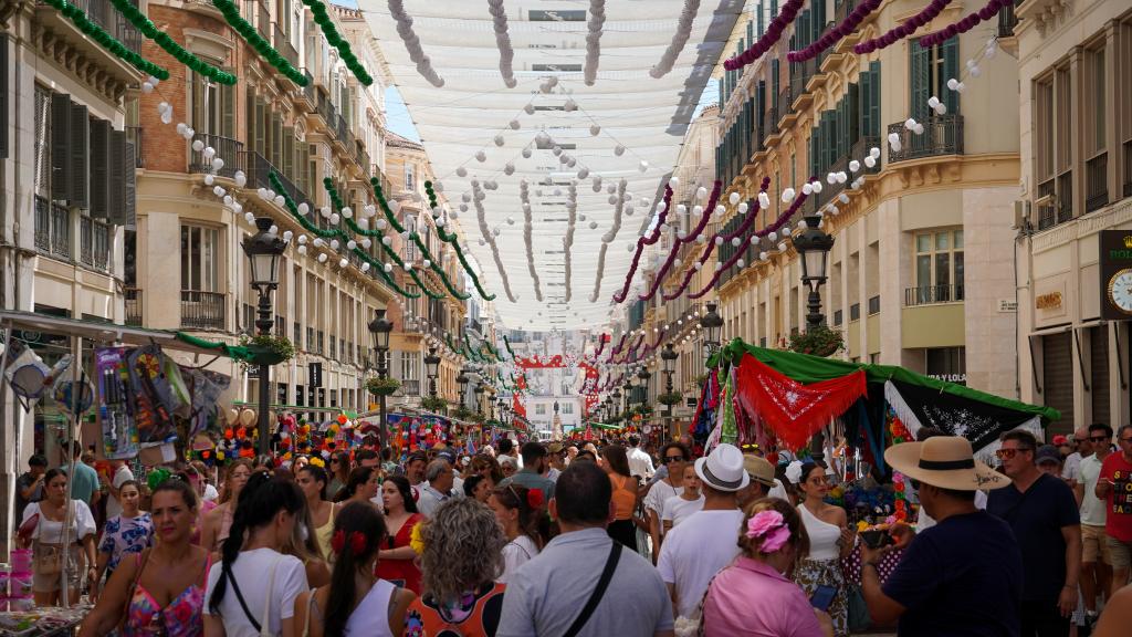 La Feria del Centro de Málaga.