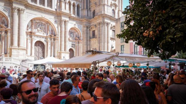 La Feria de Málaga en 2022.