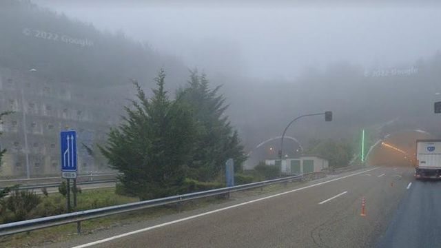 Imagen de la A-6 a su paso por Pedrafita.