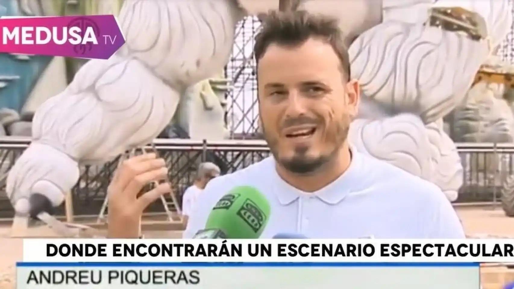 El organizador del Medusa Festival, Andreu Piqueras.