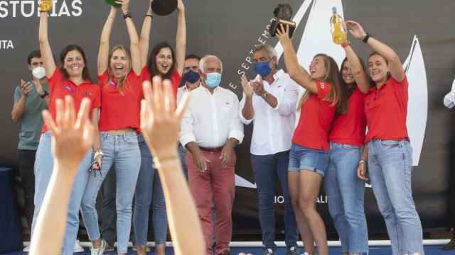 El Dorsia Covirán Sailing Team.