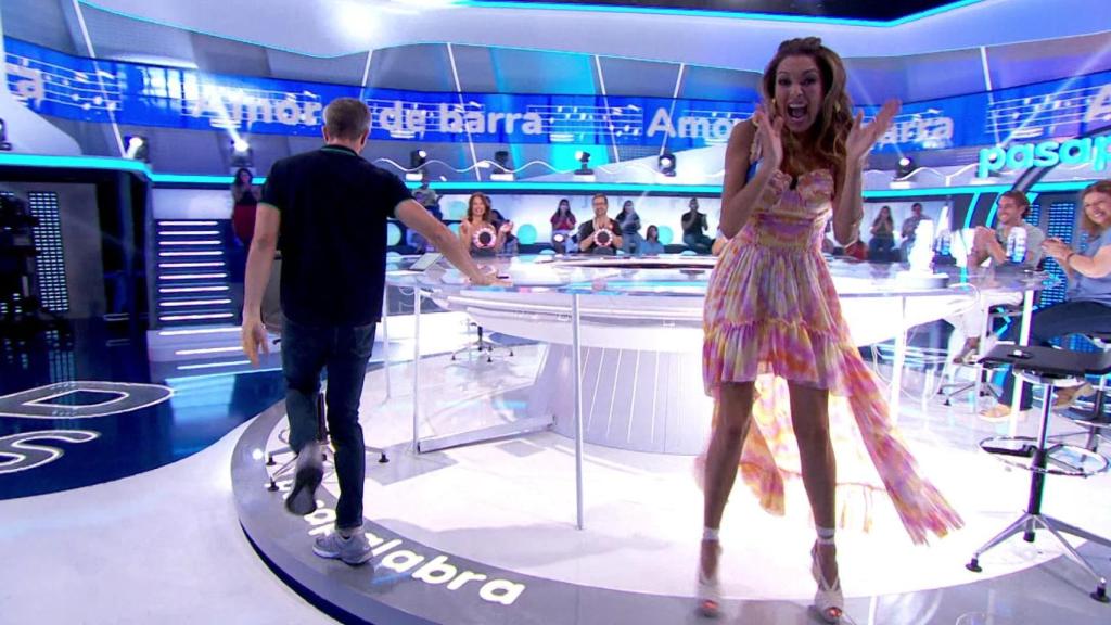 Lucía Hoyos en 'Pasapalabra'