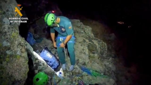 Rescate de dos escaladores en la provincia de Ávila