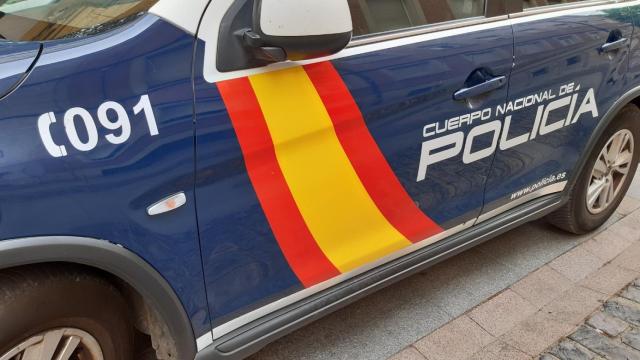 Imagen de un vehículo de la Policía Nacional