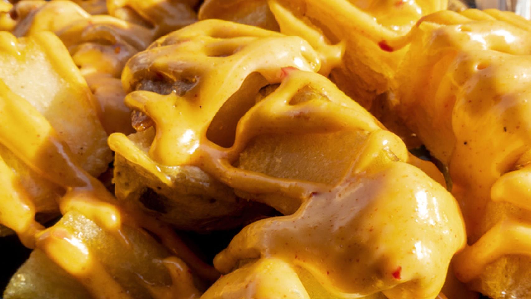 Patatas bravas, receta paso a paso.