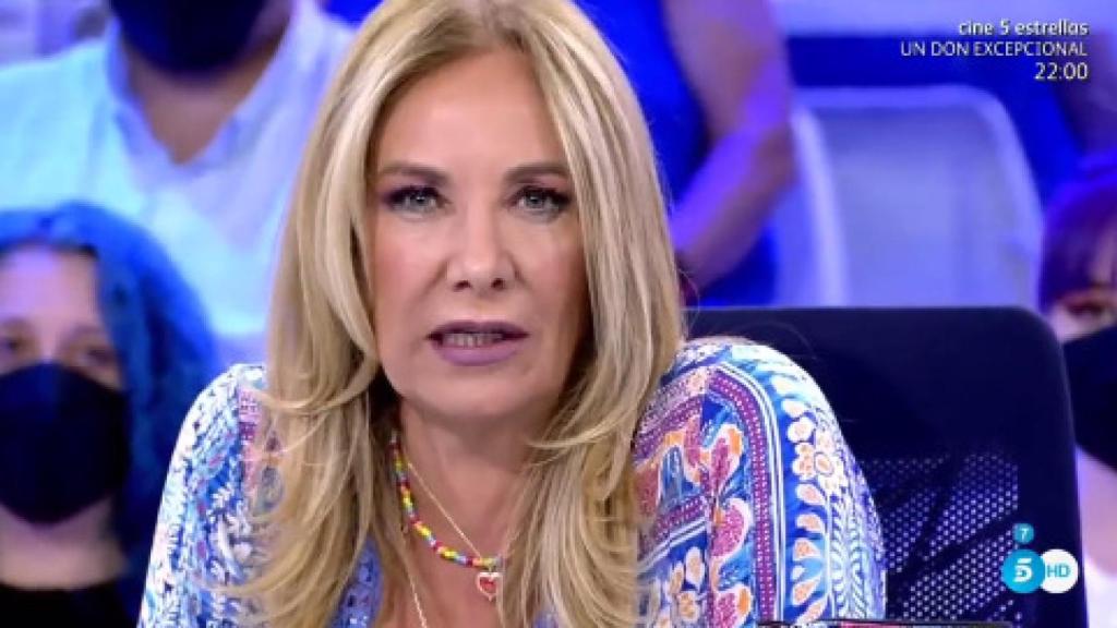 El corte de Belén Rodríguez a Gloria Camila tras defender a su padre.