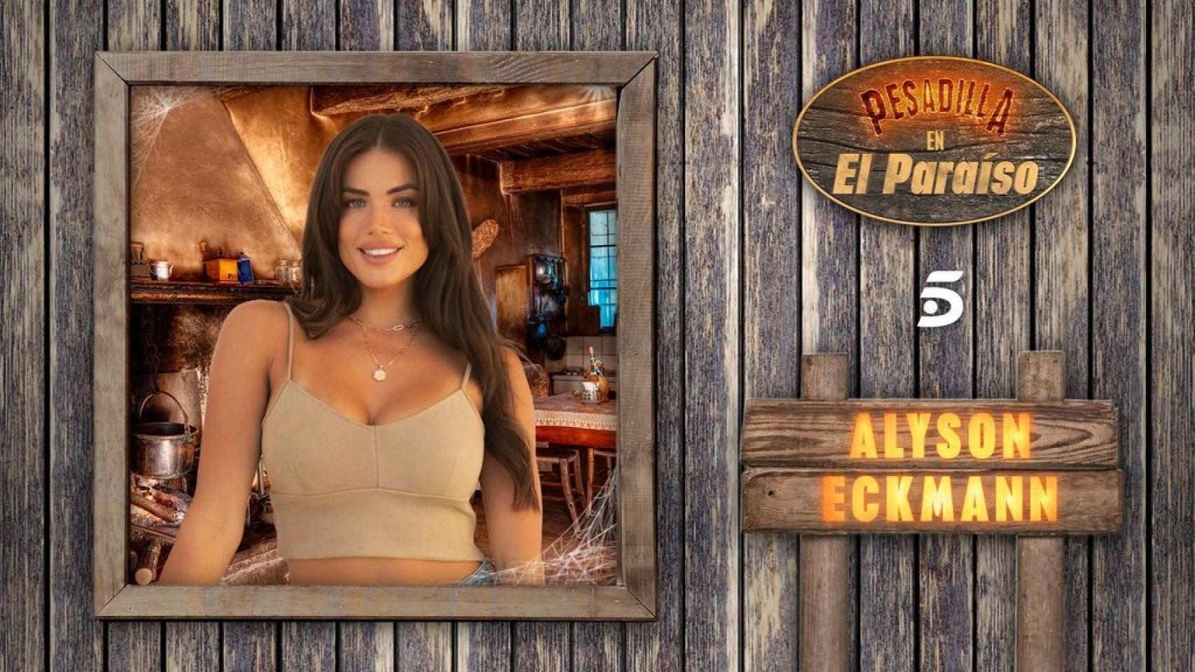 Alyson Eckmann, la gran promesa de los realities que vuelve a Telecinco tras triunfar en OnlyFans