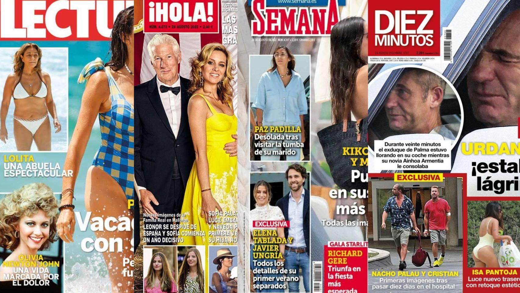 Kiosko rosa: las llamativas imágenes de Iñaki Urdangarín llorando desconsolado, mientras Ainhoa Armentia trata de consolarle