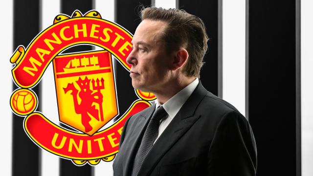 Elon Musk y el Manchester United