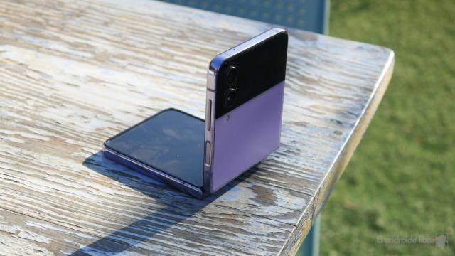 Probamos las cámaras del Galaxy Z Flip 4