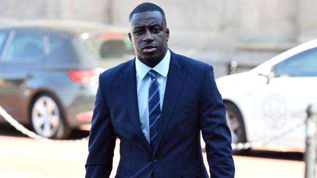 El futbolista Benjamin Mendy, en los juzgados de Chester