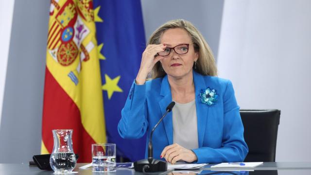 La vicepresidenta del Gobierno, Nadia Calviño.