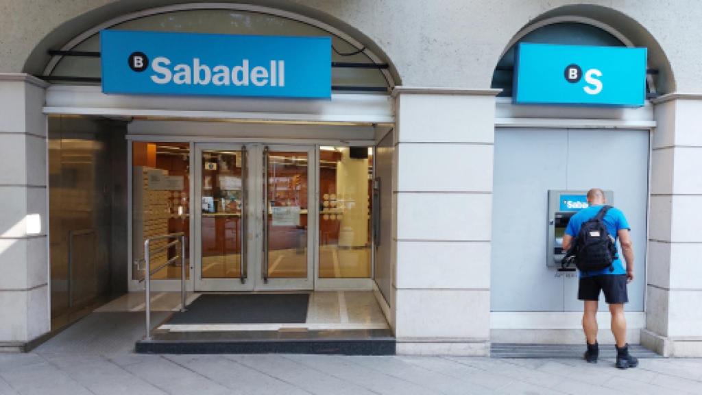 Oficina del Banco Sabadell.
