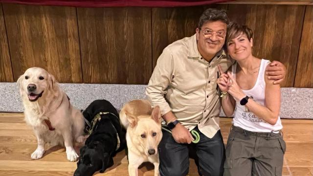 Octavio Villazala y Sara Escudero