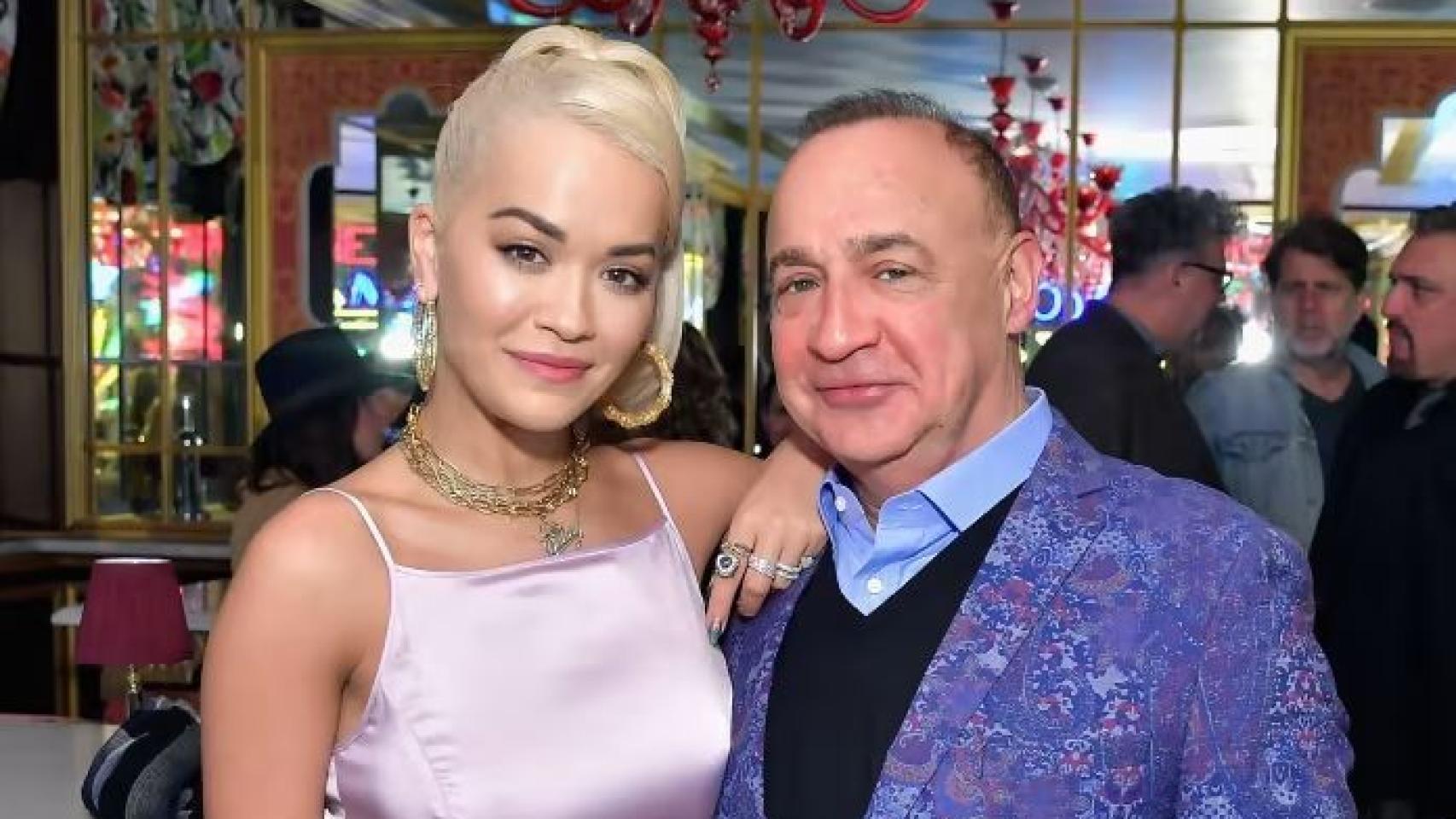 Imagen de Leonard Blavatnik, el dueño de DAZN.