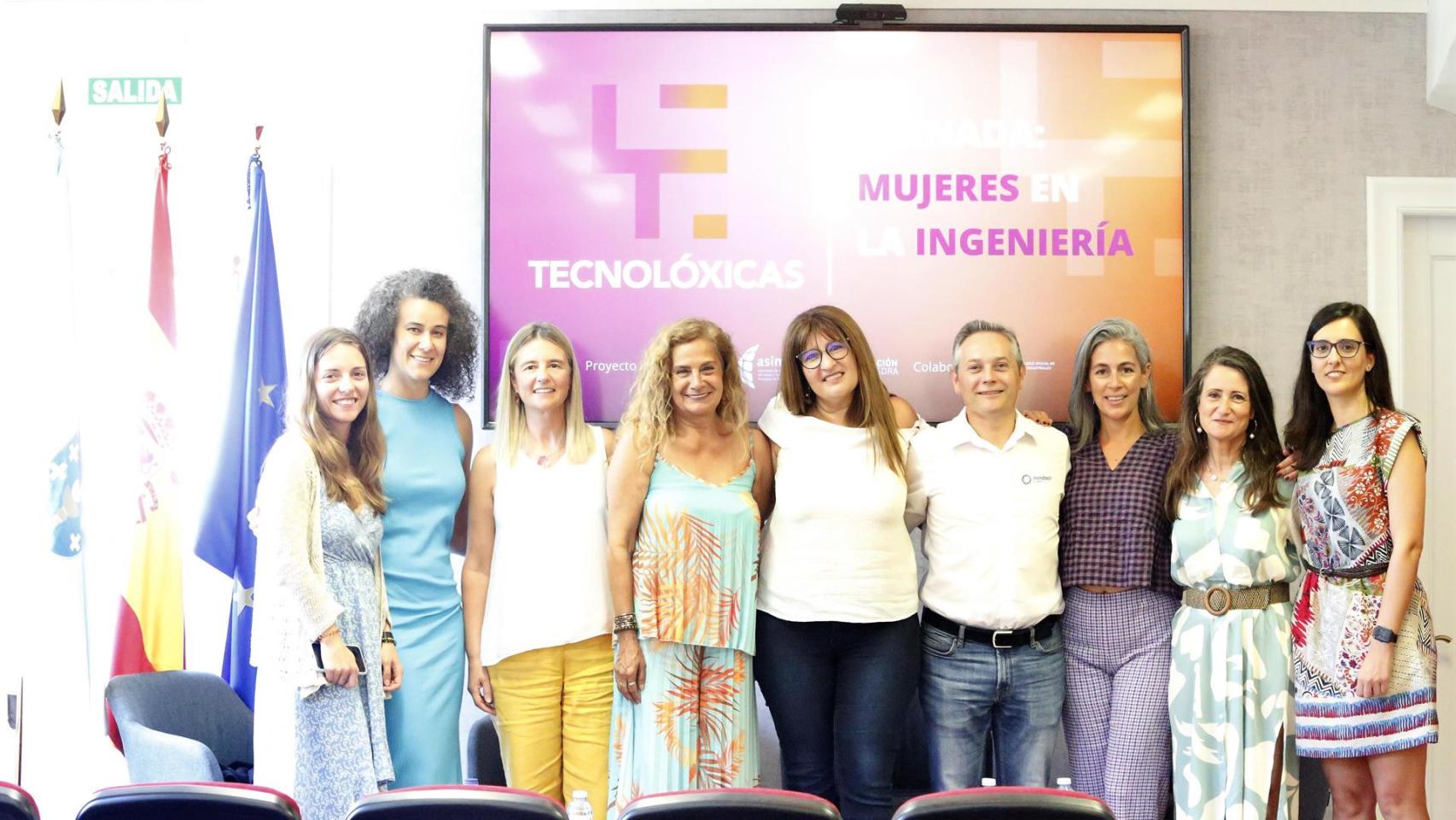 Presentación del programa ‘Tecnolóxicas’.