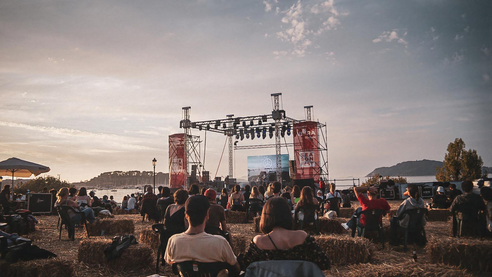 Barbeira Season Fest 2022, en Baiona (Pontevedra).