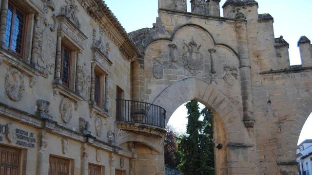 Baeza, Jaén.