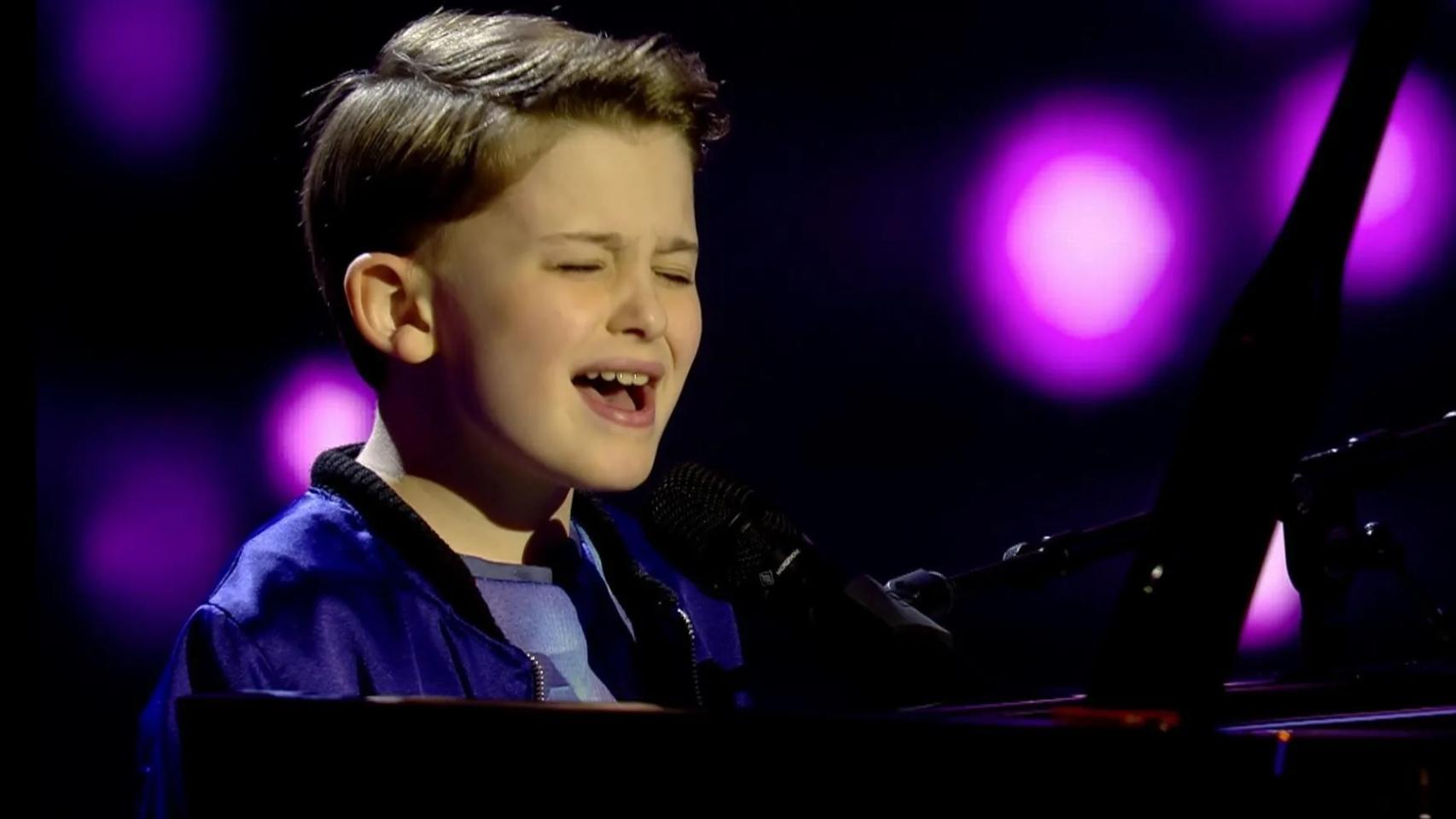 Imagen de la segunda semifinal de 'Idol Kids'