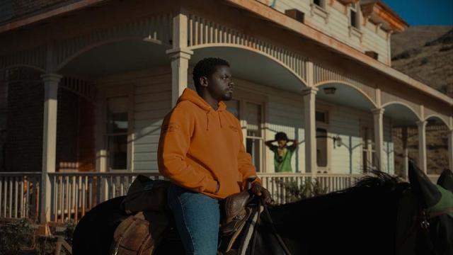 El actor Daniel Kaluuya en 'Nop', de Jordan Peele