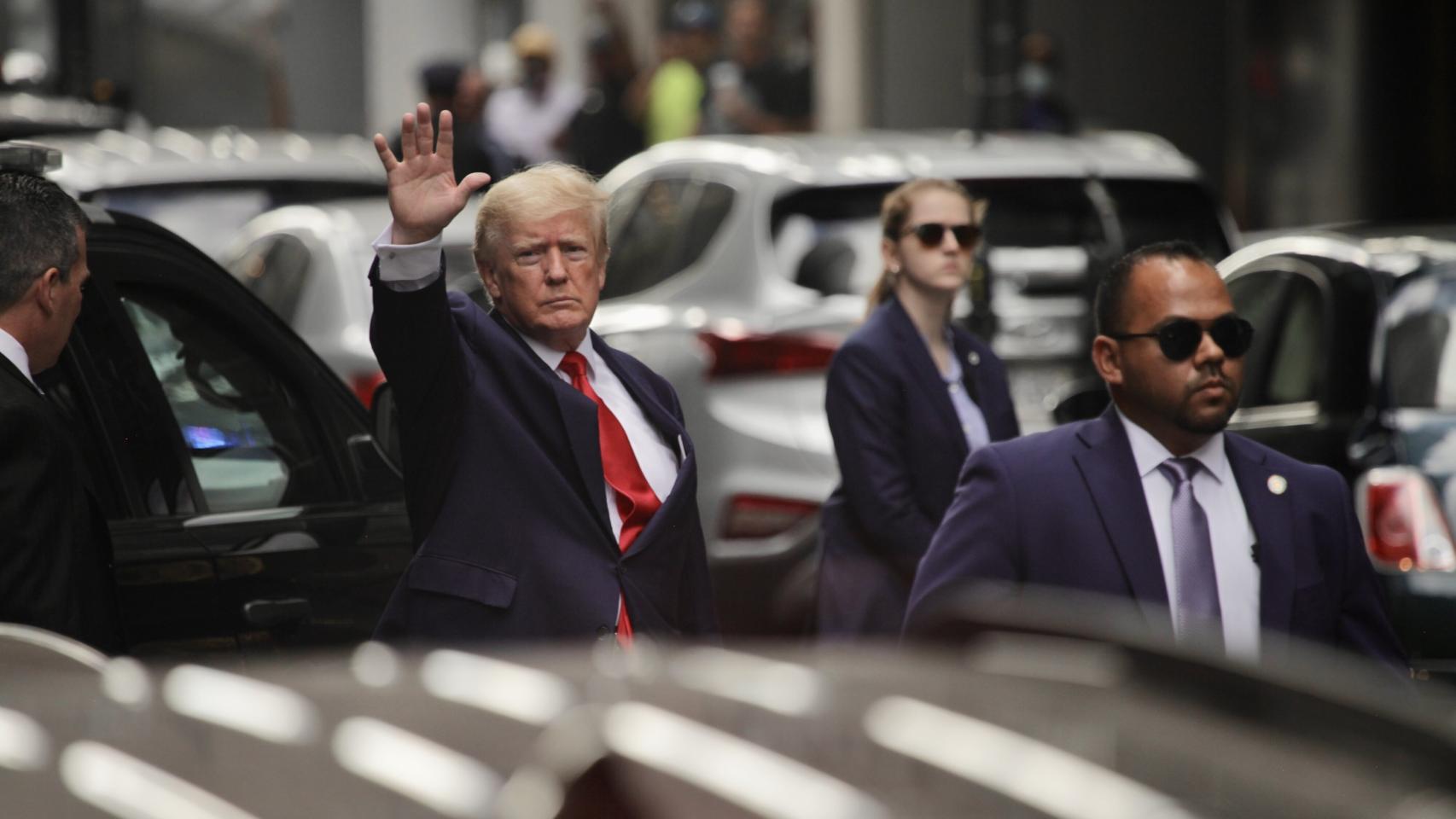 El expresidente de EEUU, Donald Trump.
