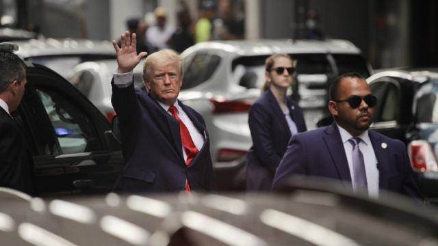 El expresidente de EEUU, Donald Trump.