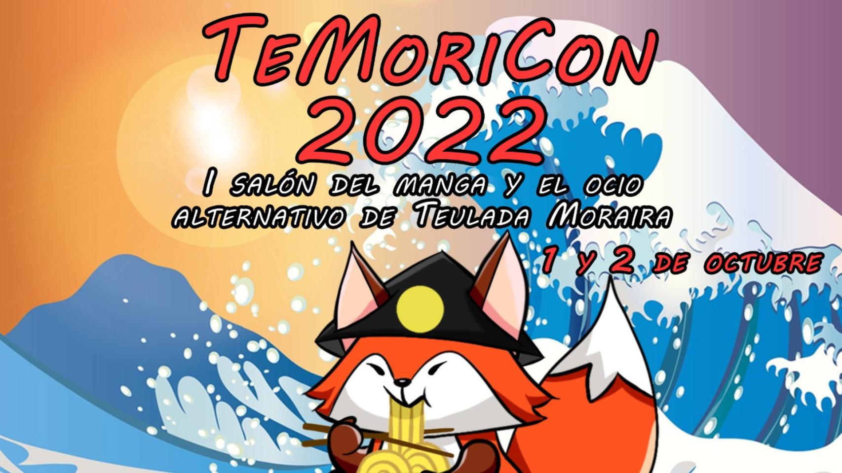 TeMoriCon, festaval manga.