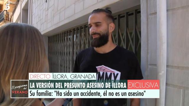'El programa del verano' conecta en directo con un familiar del presunto asesino de Íllora.