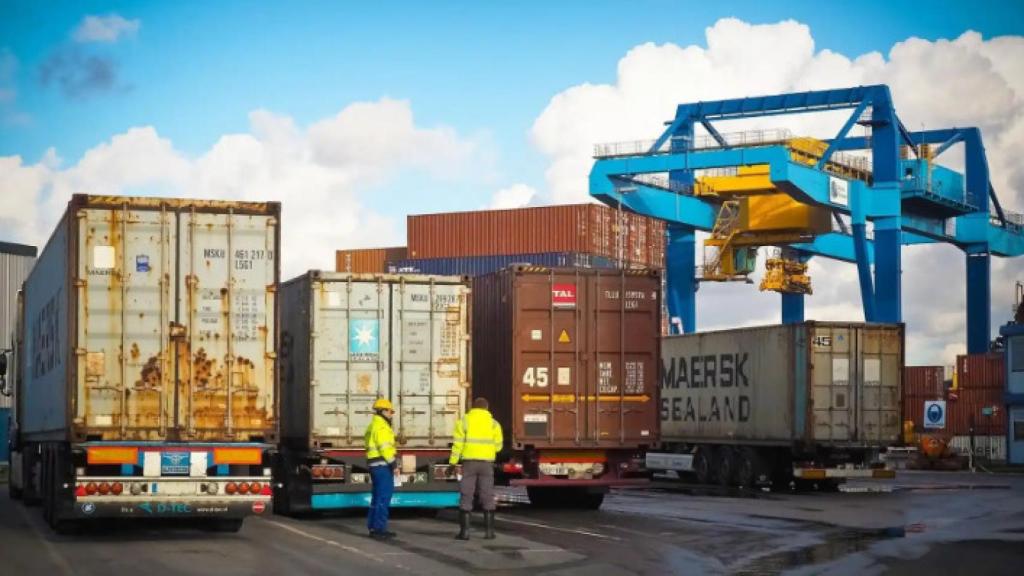 Exportaciones en Castilla y León.