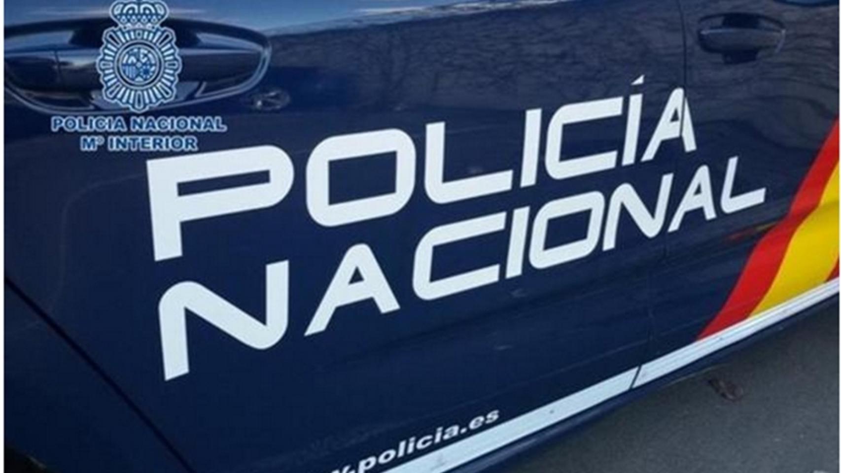 Imagen de archivo de un coche de la Policía Nacional