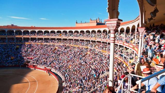 Plaza de totos de Las Ventas