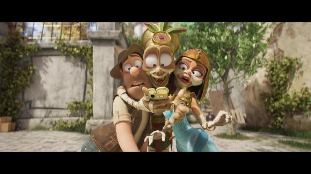 Clip exclusivo de 'Tadeo Jones 3. La tabla esmeralda'. Estreno en cines el 26 de agosto.